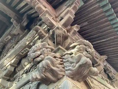 秩父神社の芸術