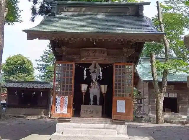 小室浅間神社(山梨県)