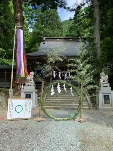 羽山神社(岩手県)