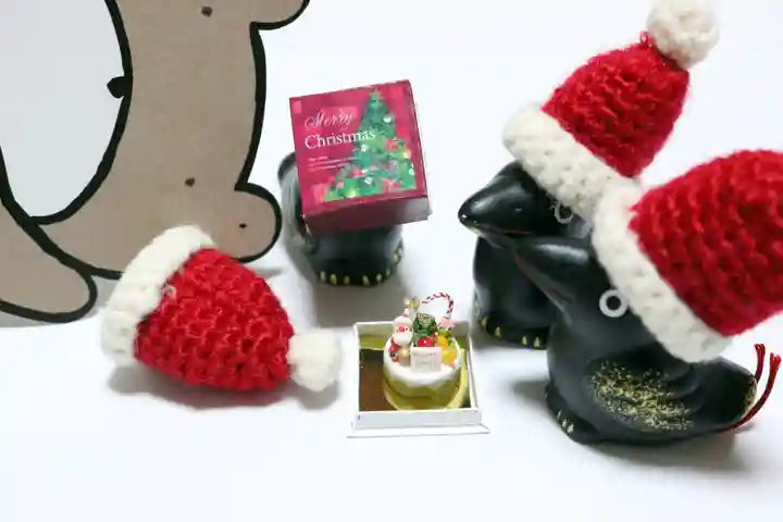 くまくま神社(導きの社 熊野町熊野神社)(東京都)