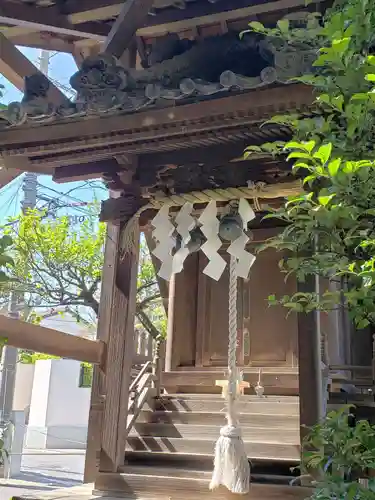 矢切神社の末社