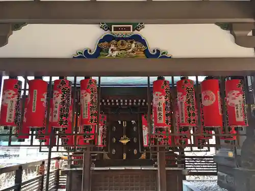 湯島天満宮の末社・摂社