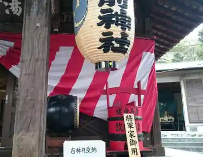湯前神社の本殿・本堂