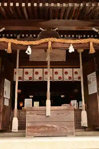 石見国一宮　物部神社(島根県)