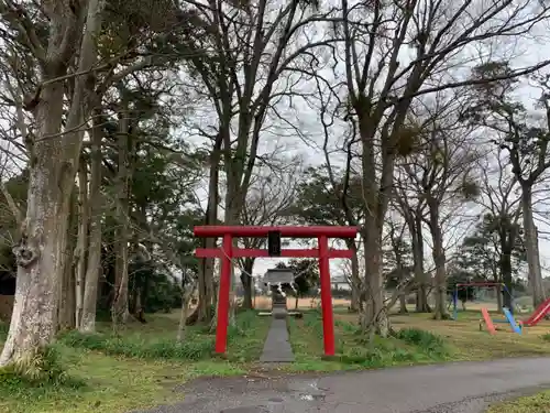 八雲神社の鳥居