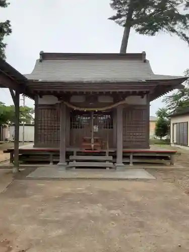 浅間神社の本殿・本堂