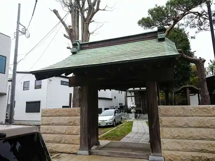 空乗寺の山門・神門