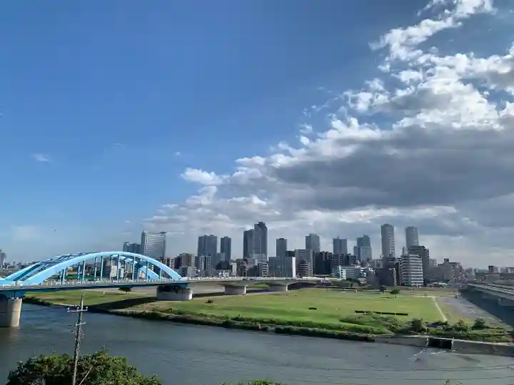 多摩川浅間神社(東京都)