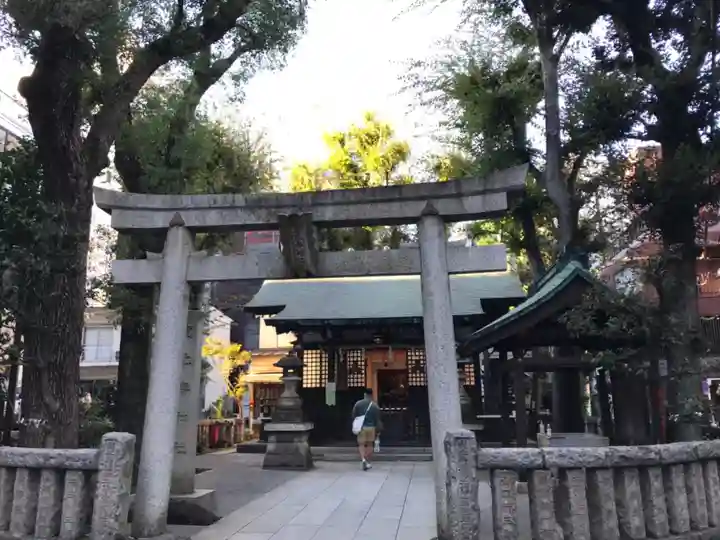 恵比寿神社の鳥居