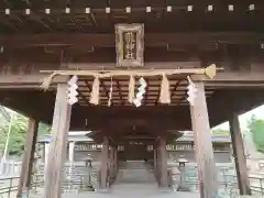 龍神社の本殿