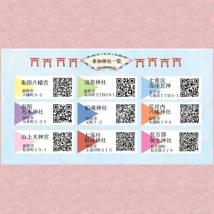 七重浜海津見神社(北海道)