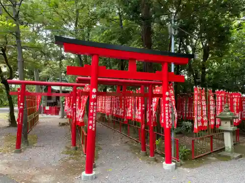 浜松八幡宮の鳥居