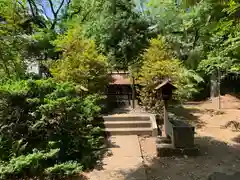 赤坂氷川神社の末社