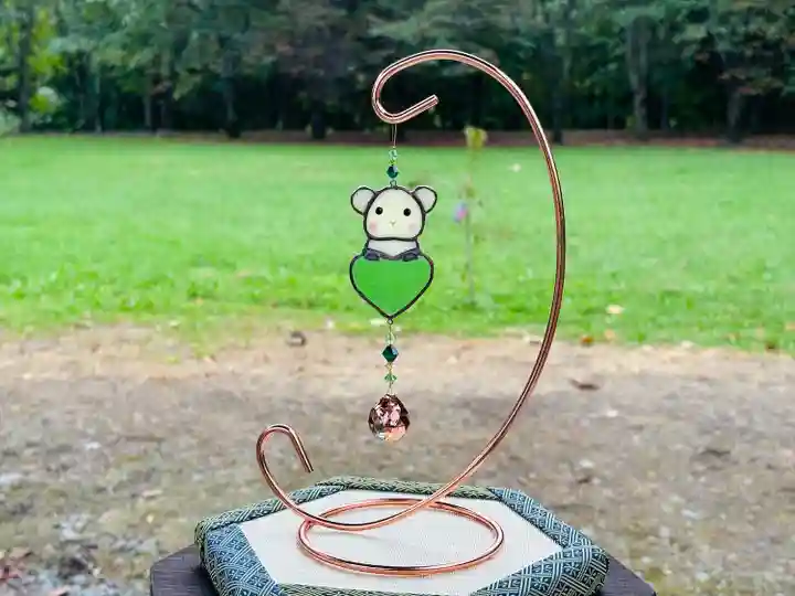 鹿追神社の芸術