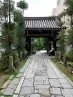 天性寺の山門・神門