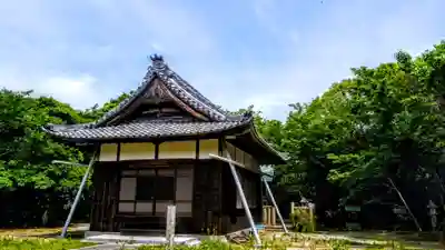 久須神社の本殿・本堂
