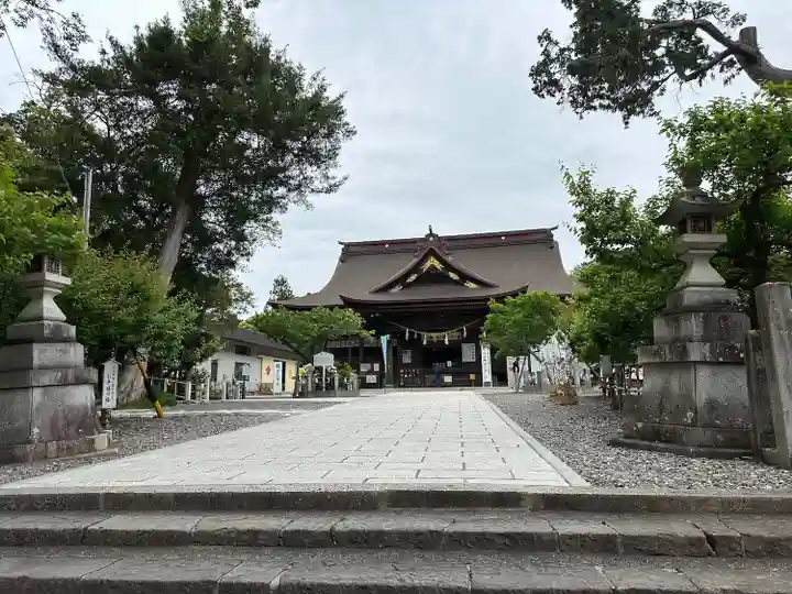 矢奈比賣神社(見付天神)(静岡県)