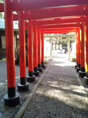 常磐神社の鳥居