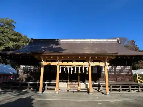 鷲宮神社の本殿