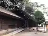 埼玉縣護國神社の本殿・本堂