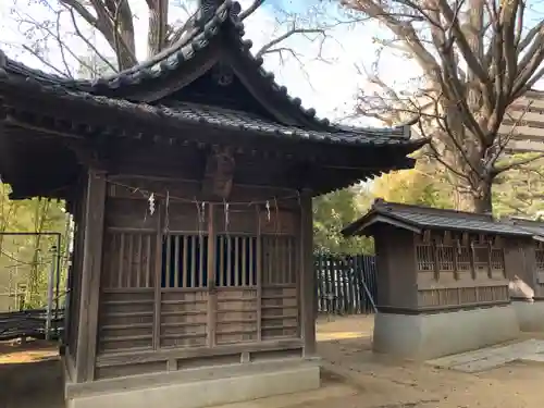 意富比神社の末社