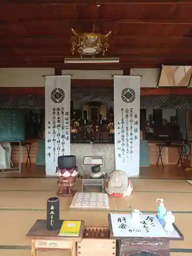 大乗寺の本殿・本堂