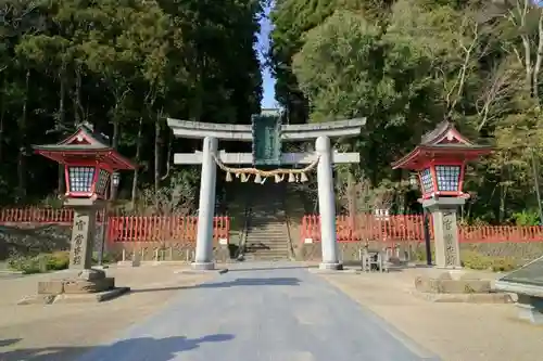 志波彦神社・鹽竈神社の鳥居