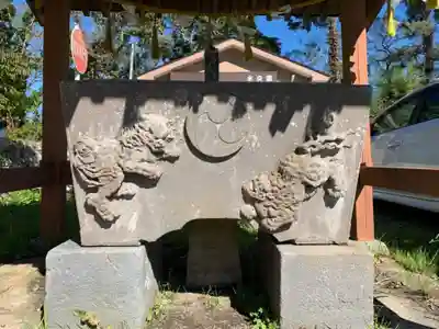八雲神社の手水舎