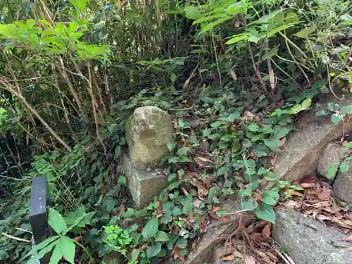 石尊神社の狛犬