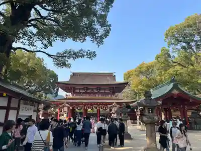 太宰府天満宮の山門・神門