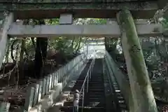 意賀美神社の鳥居