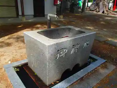 幣川神社の手水舎