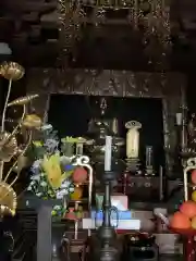 長久寺の本殿