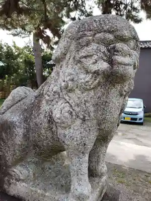 八坂神社の狛犬