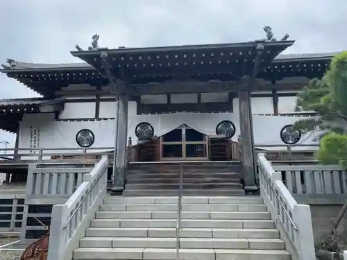 妙覚寺の本殿・本堂