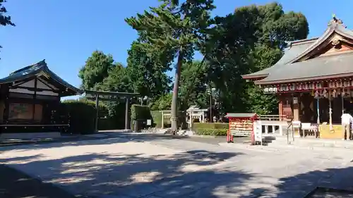中野沼袋氷川神社のその他建物