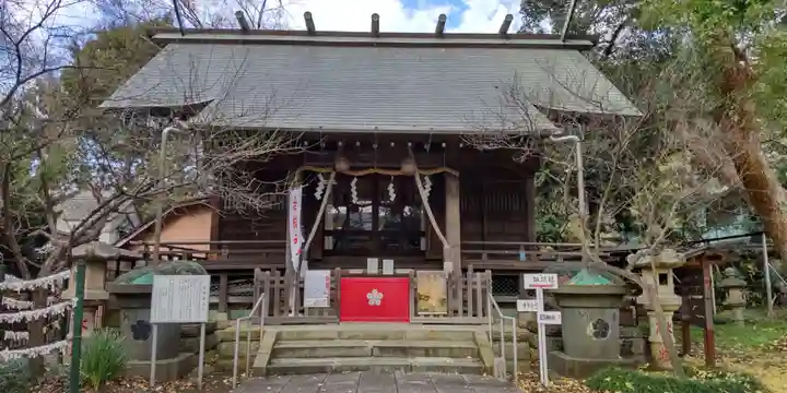 菅原神社の本殿・本堂