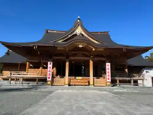 富知六所浅間神社の本殿