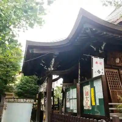 白髭神社の本殿・本堂