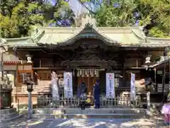 調神社の本殿