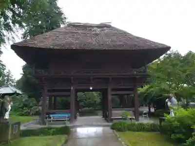 茂林寺の山門・神門