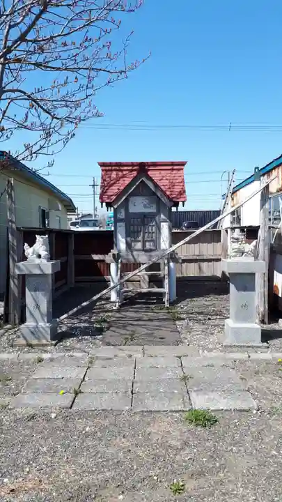 錦糸町神社の本殿・本堂