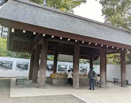 靖國神社の手水舎
