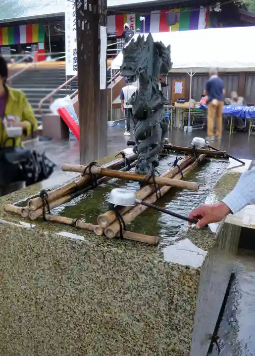 喜多院の手水舎