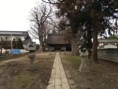 更級斗女神社のその他建物
