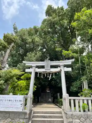 越木岩神社(兵庫県)