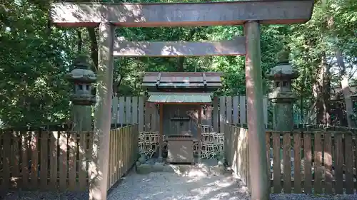 熱田神宮の鳥居