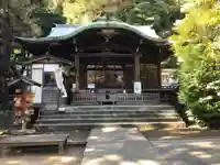 御田八幡神社の本殿・本堂