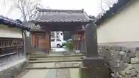 妙国寺の山門・神門