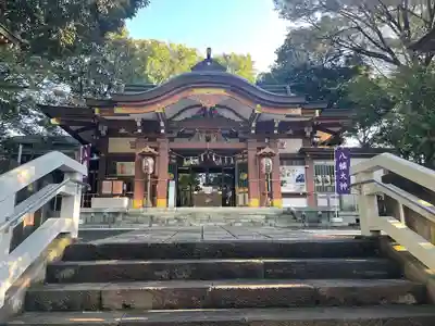 北澤八幡神社の本殿・本堂
